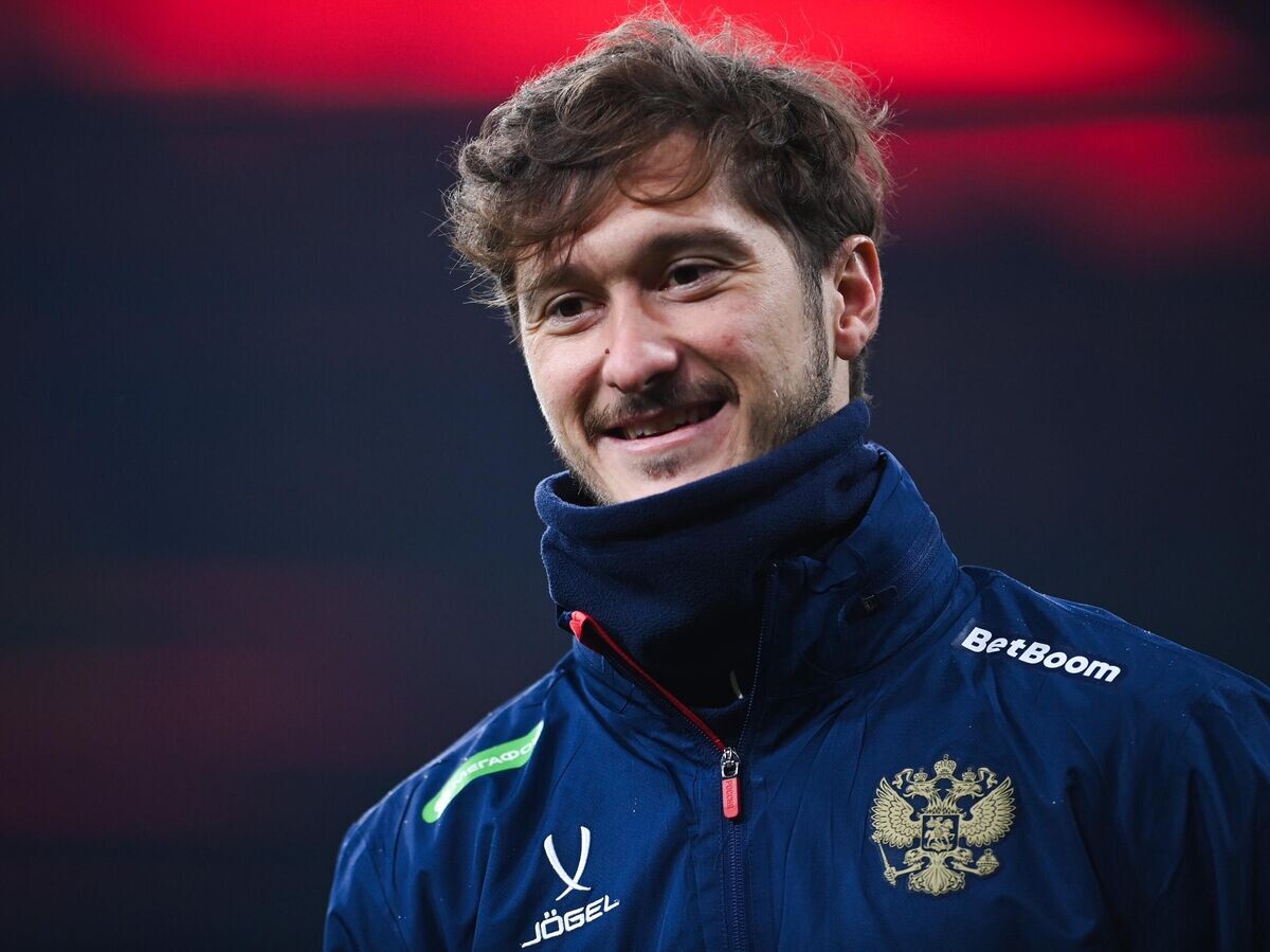    Антон Миранчук© РИА Новости / Алексей Филиппов