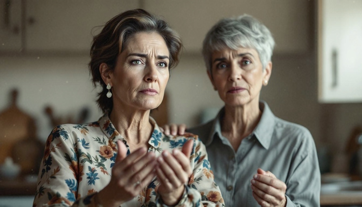 Лена и Анна Петровна