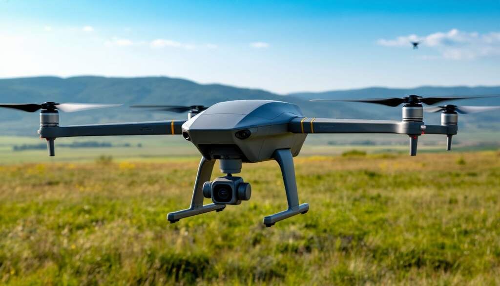 Пример БПЛА