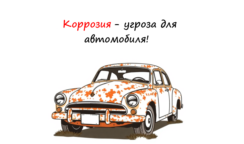 Коррозия опасна для вашего автомобиля и вашей безопасности