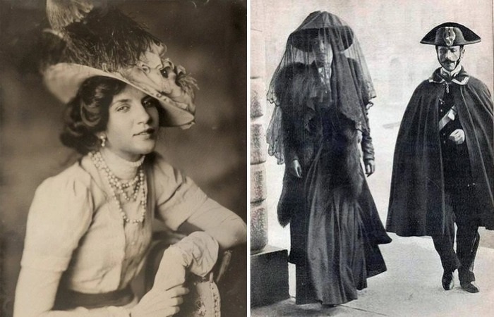 С юности вертела мужчинами.