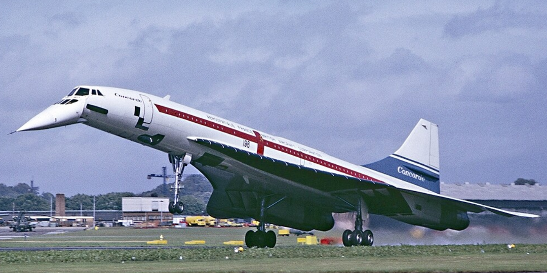 Конкорд: все рекорды легенды сверхзвукового неба