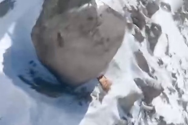    Кадр: Telegram-канал Mash