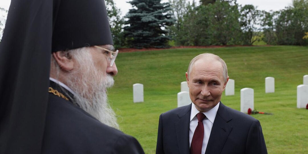 Общавшийся с Путиным на Аляске священник извинился, что не попросил мира