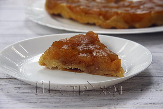 Тарт татен.