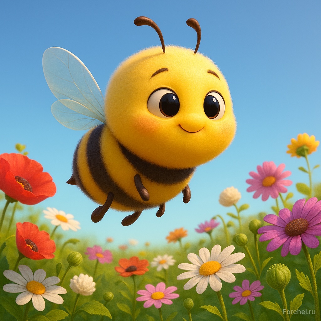 Пчелка Жужа