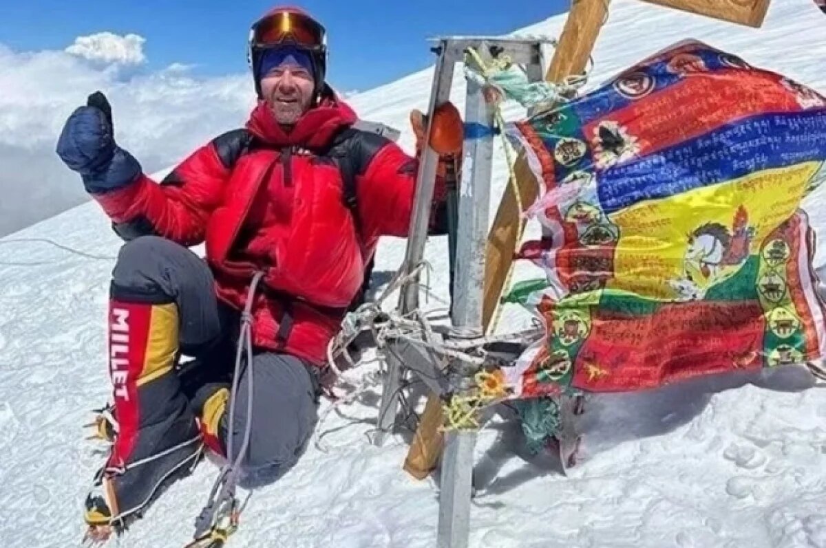    Тюменский участник трагического восхождения на Пик Победы вернулся домой