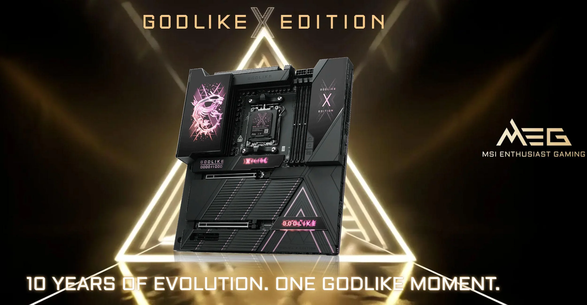 MEG X870E Godlike X Edition