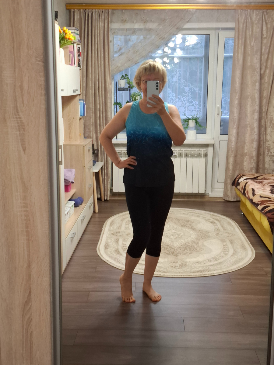 К пилатесу готова🤗