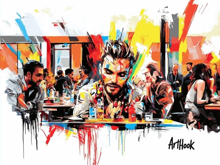    Художник на свадьбу в Москве: как создать уникальные воспоминания и подарить гостям незабываемые эмоции Art-Hook.Ru