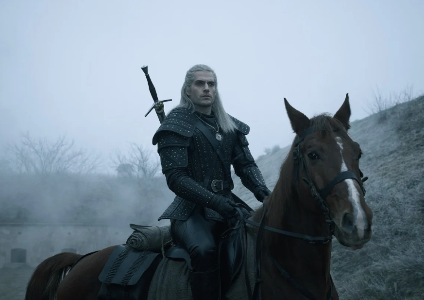 Фрагмент из сериала "Ведьмак"