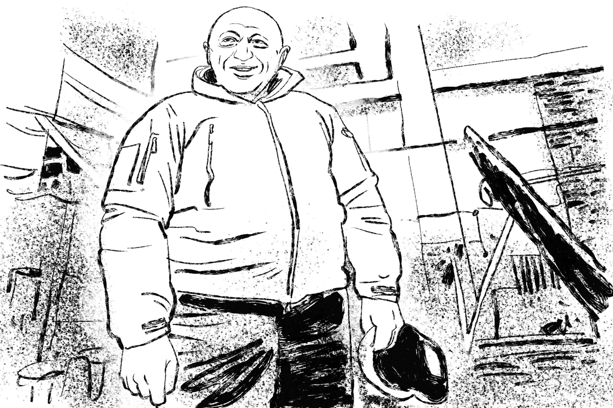 иллюстрация – Владимир Сахнов