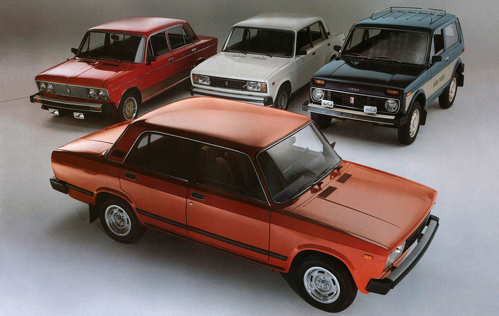 Гамма Lada в Канаде, начало 1980‑х