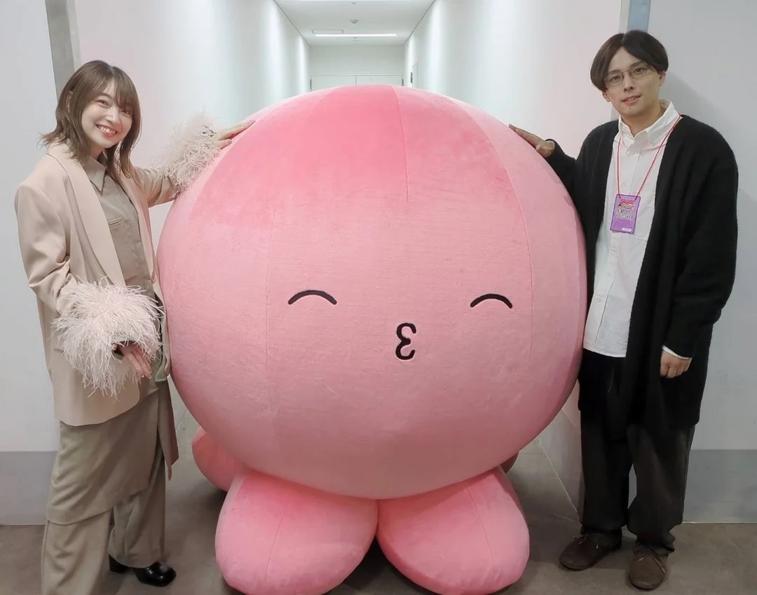 Рэйна Уэда (Сидзука, большой плюшевый Такопи, режиссер Синья Ино