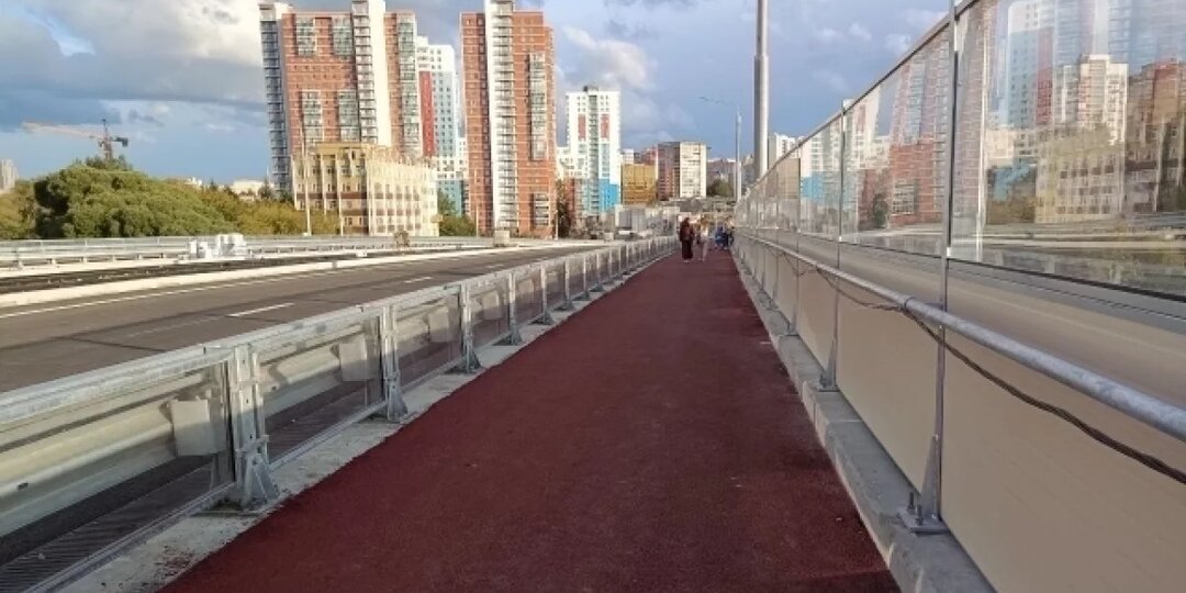 В Перми запустили движение по новому участку улицы Крисанова