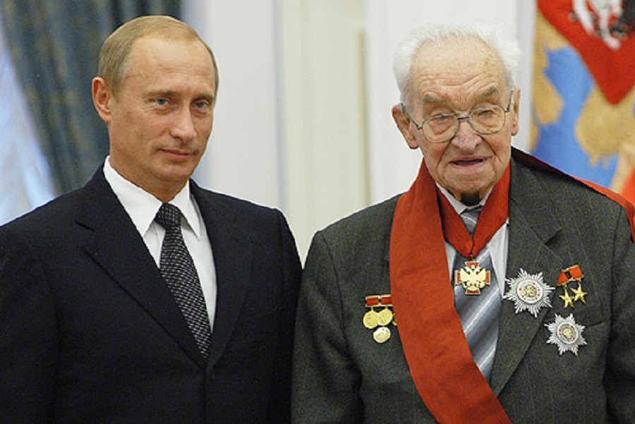 Владимир Котельников, октябрь 2003