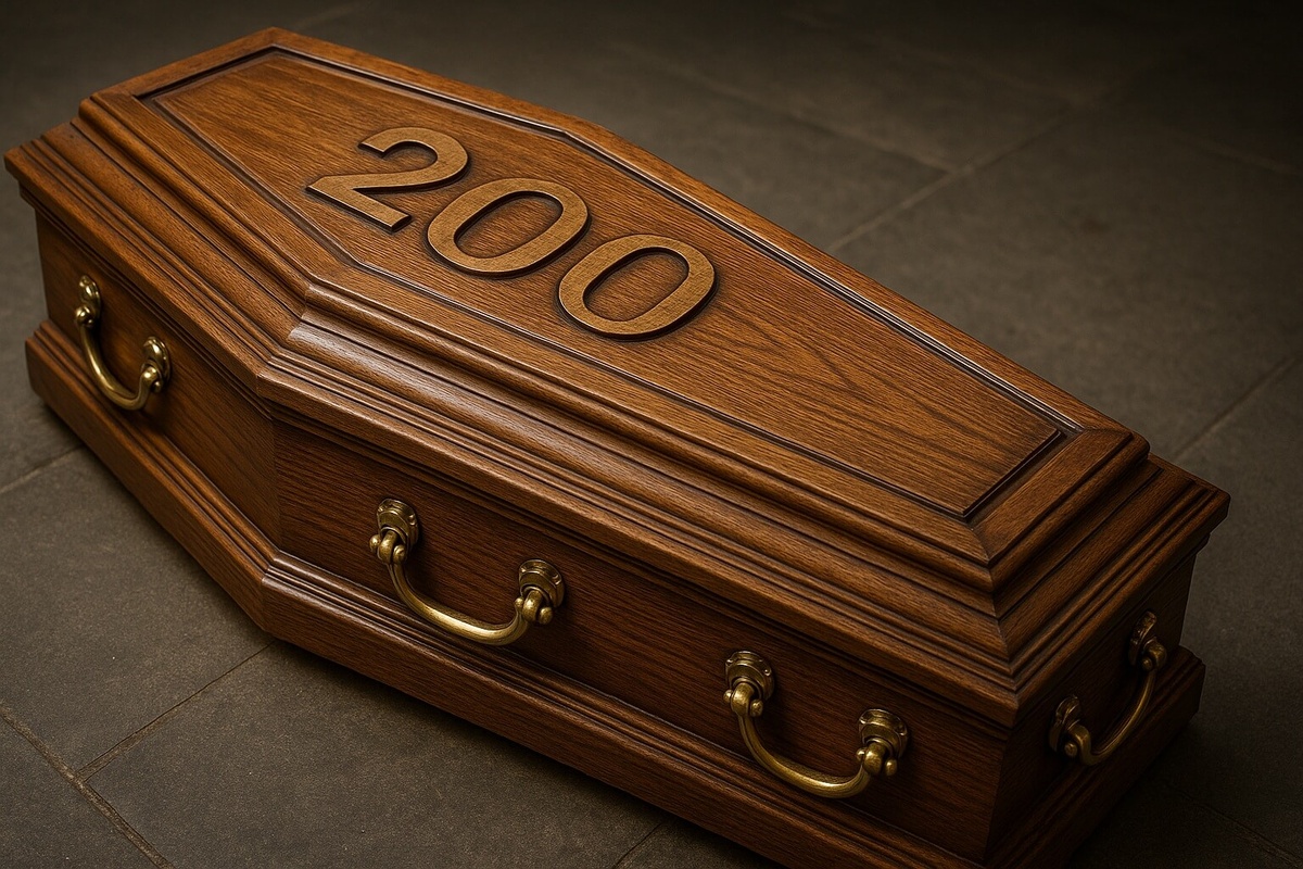    Выражение «Груз 200» закрепилось в нашем языке в 1990-е годы