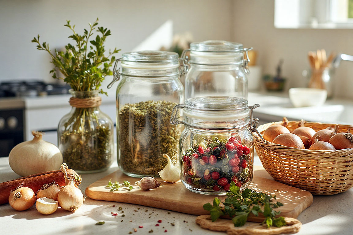 Сначала был хаос, но система спасла кухню.