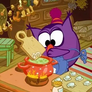 Картинка с Совуньей.