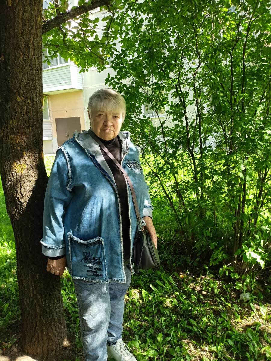 Фото автора. С новой стрижкой