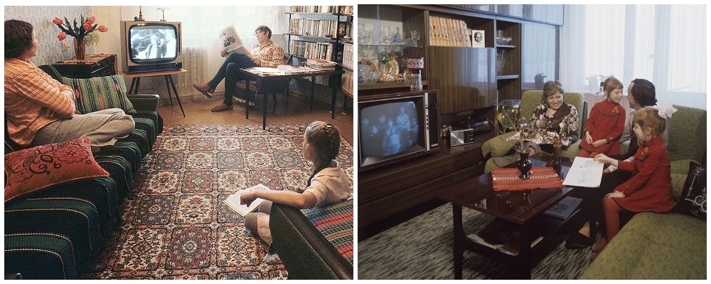 Вещи прошлого: угадайте предметы интерьера времён СССР.