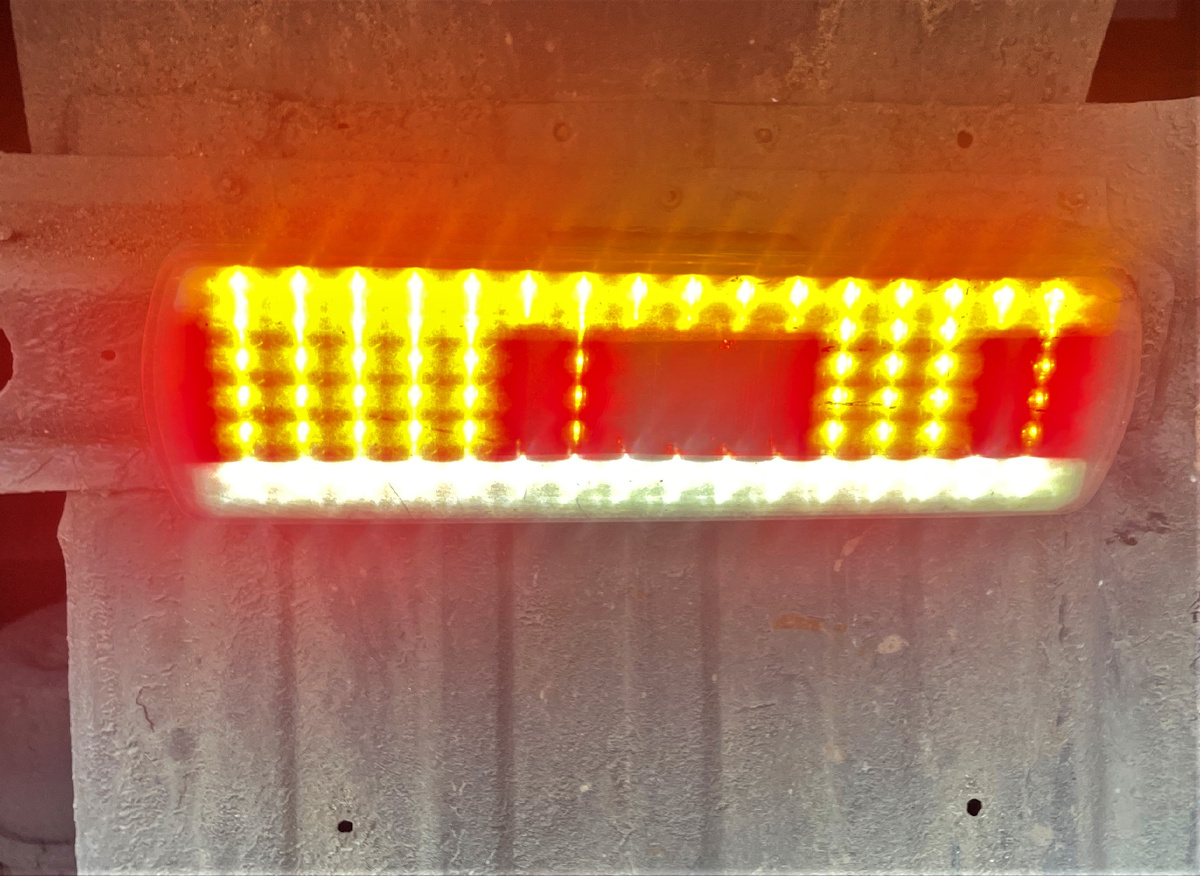 задний фонарь Камаз