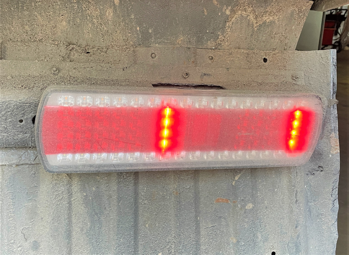 задний фонарь Камаз