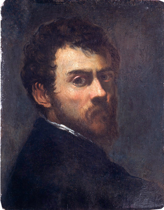 Автопортрет, ок. 1548 г. Источник https://ilbolive.unipd.it/it/news/cultura/tintoretto-colore-luce
