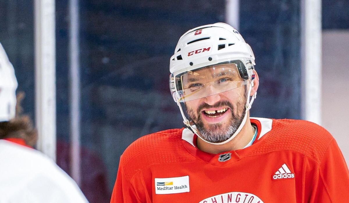     Александр Овечкин. Источник: twitter.com Автор фото: capitals