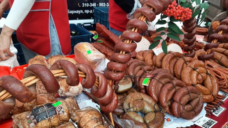     Гастрофестиваль «Алтайские бренды». Лариса Васильева