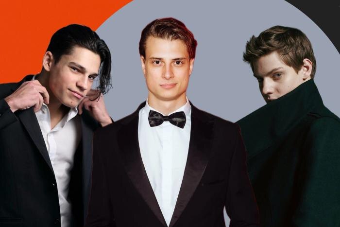 Самые завидные женихи российского кино, кому нет и 35 лет! Обложка © Коллаж © Life.ru, фото © Instagram (признан экстремистской организацией и запрещён на территории Российской Федерации) / tabakov_pavel, nester_dr, nomanvasilev._