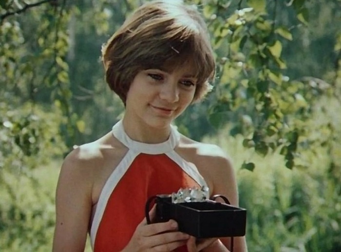 Наташа Гусева в роли Алисы