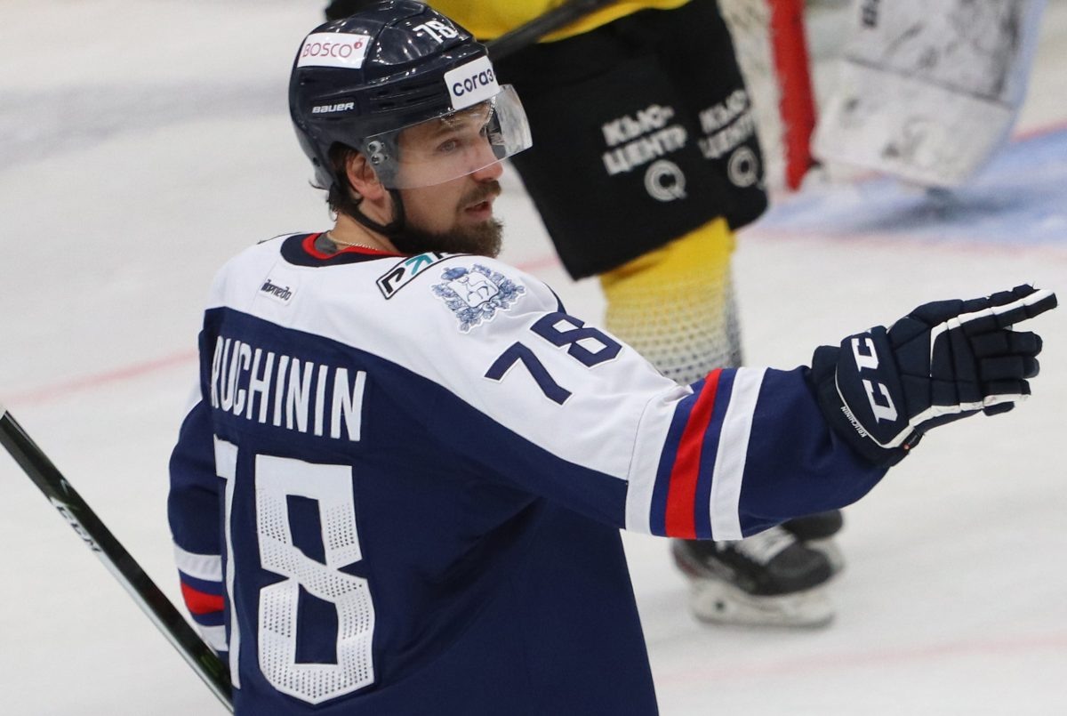    Алексей Кручинин и прежде был одним из лидеров «Торпедо»