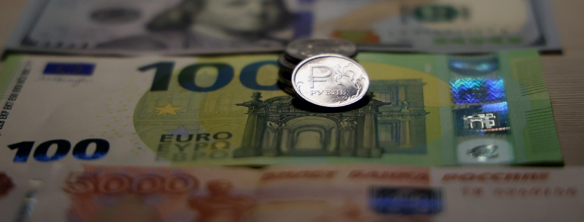    Рубли, евро и доллары. Автор фото: Alexey Pavlishak / Shutterstock / FOTODOM