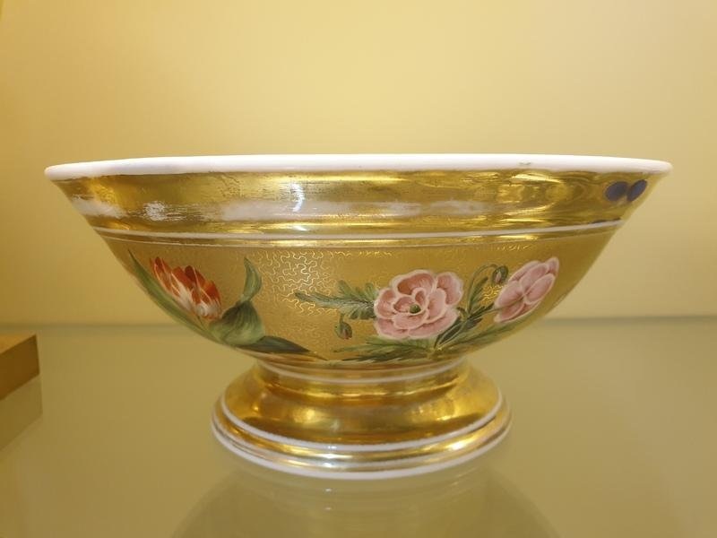 ПОЛОСКАТЕЛЬНИЦА. Россия. Первая треть XIX-го века.