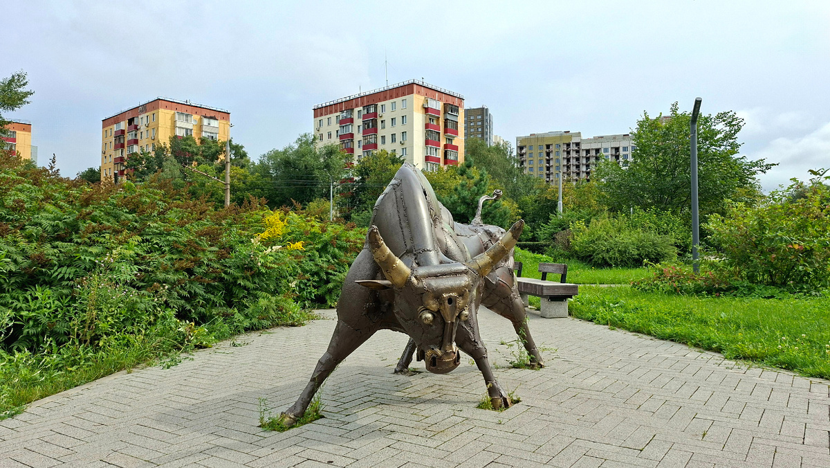 Скульптура «Телец»