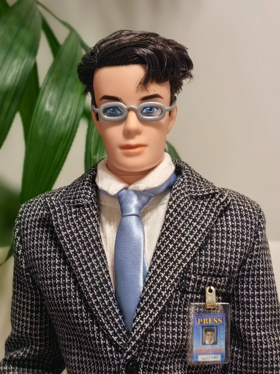 Mattel Barbie Fashion Insider Ken Giftset арт.56706 - мой Виктор