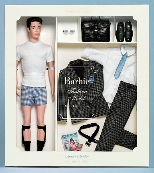 Промо-фото из открытых источников - Mattel Barbie Fashion Insider Ken Giftset арт. 56706
