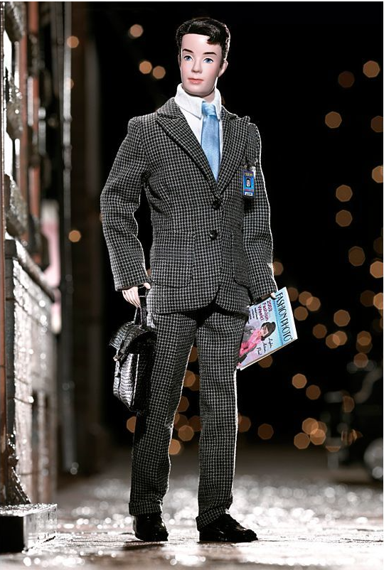 Промо-фото из открытых источников - Mattel Barbie Fashion Insider Ken Giftset арт. 56706