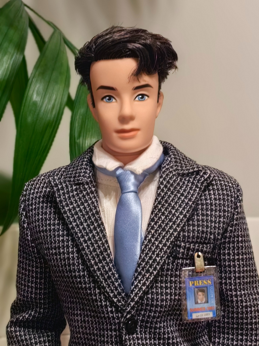 Mattel Barbie Fashion Insider Ken Giftset арт.56706 - мой Виктор