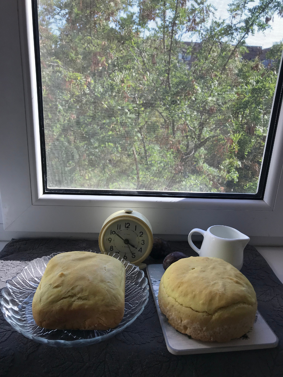 фото автора. Кому колобок круглый, а кому - четырехугольный)))