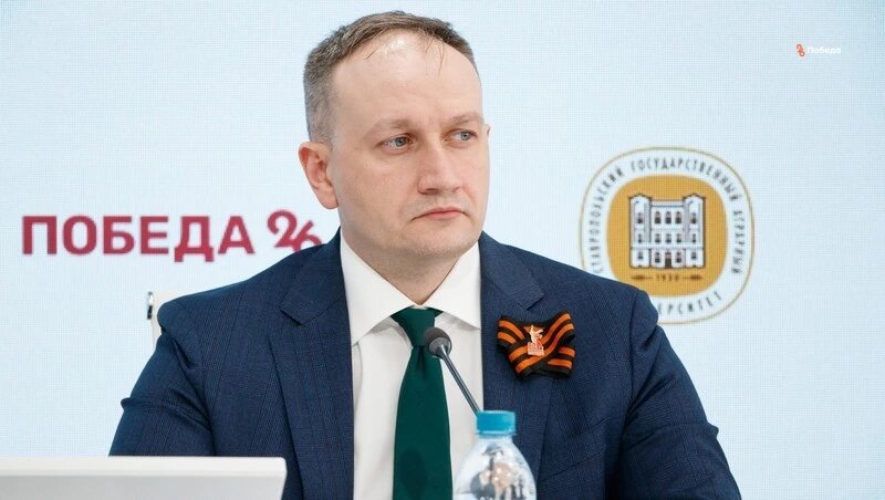    Глава минэкономразвития края Антон Дорогин Фото: ИА «Победа26»