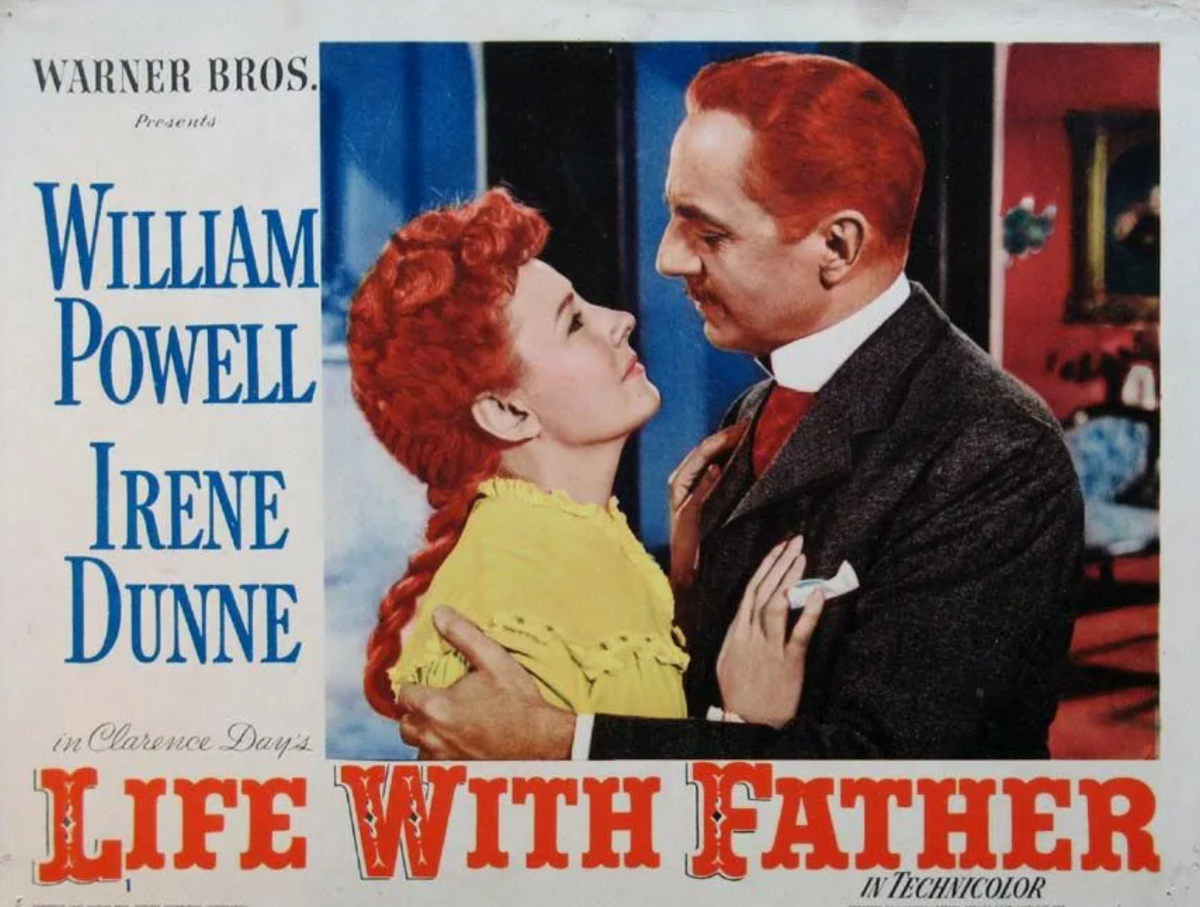 Жизнь с отцом, фильм 1947 г