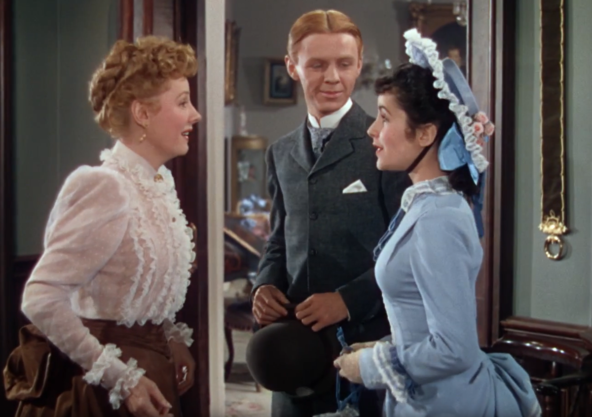 Жизнь с отцом, фильм 1947 г