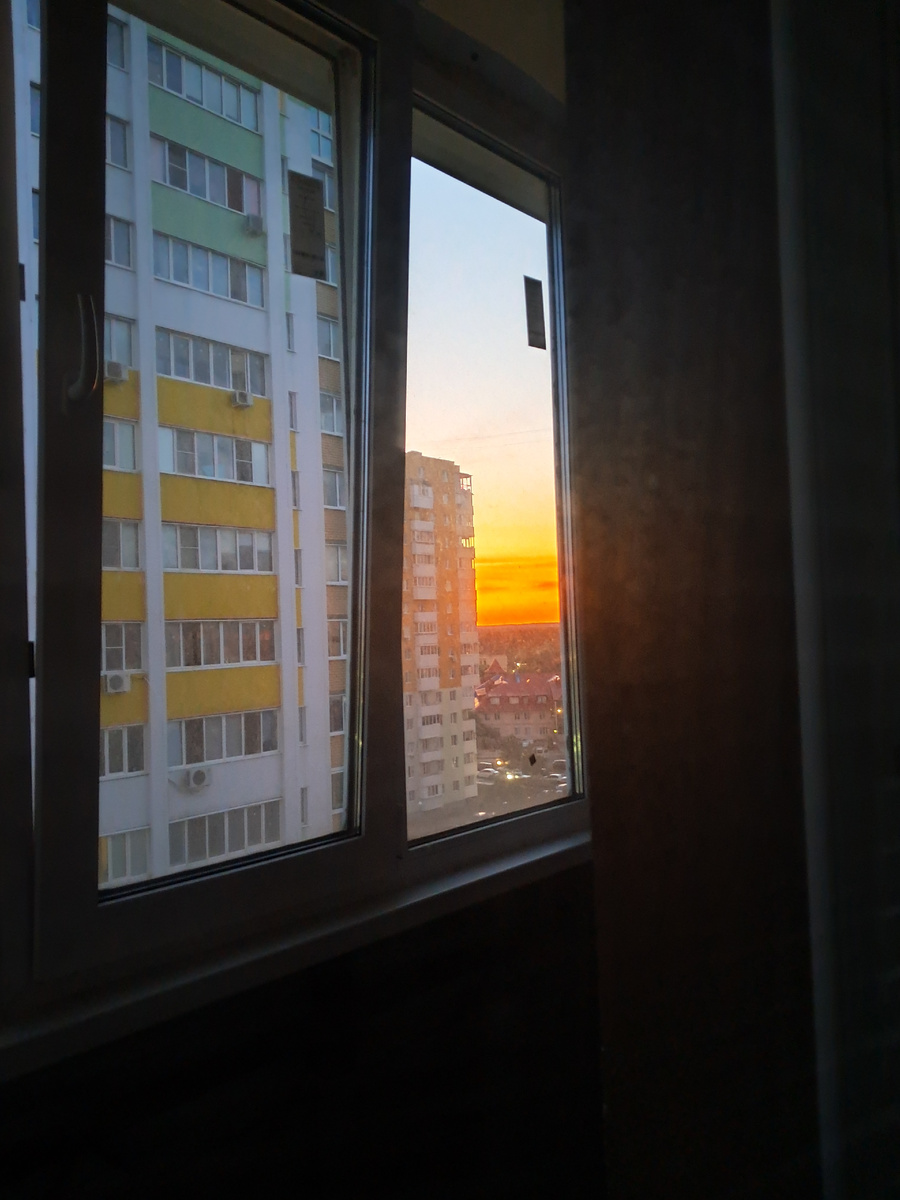 Рассвет -фото автора