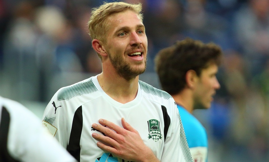    Бывший полузащитник «Краснодара» Газинский завершил карьеру. Фото: Global Look Press