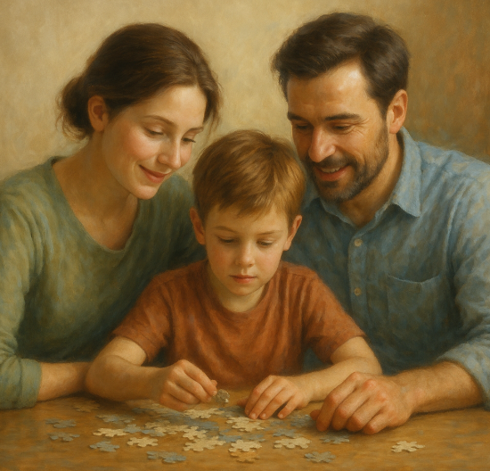 Переход ребёнка к самостоятельному решению задач