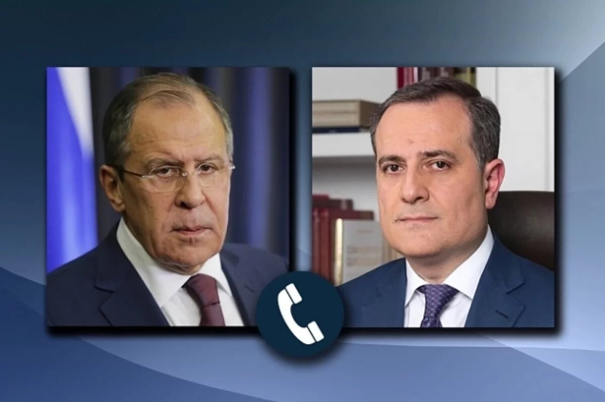    Лавров и Байрамов обсудили двустороннюю и региональную повестку