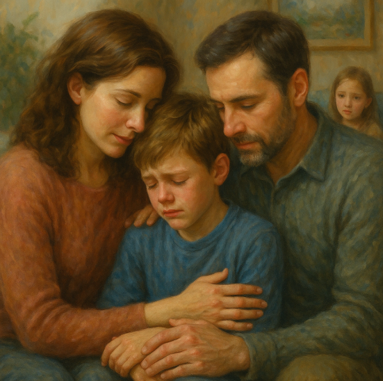 Психологическая поддержка внуков при потере бабушки/дедушки