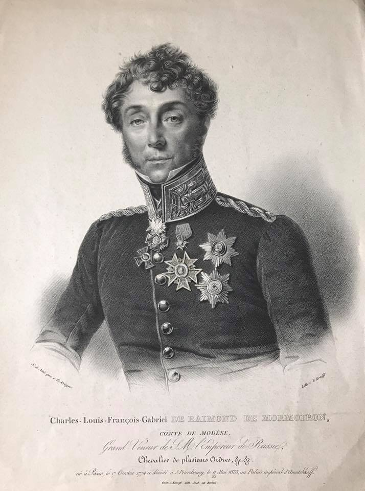 Граф Гавриил Карлович де Раймонд-Моден